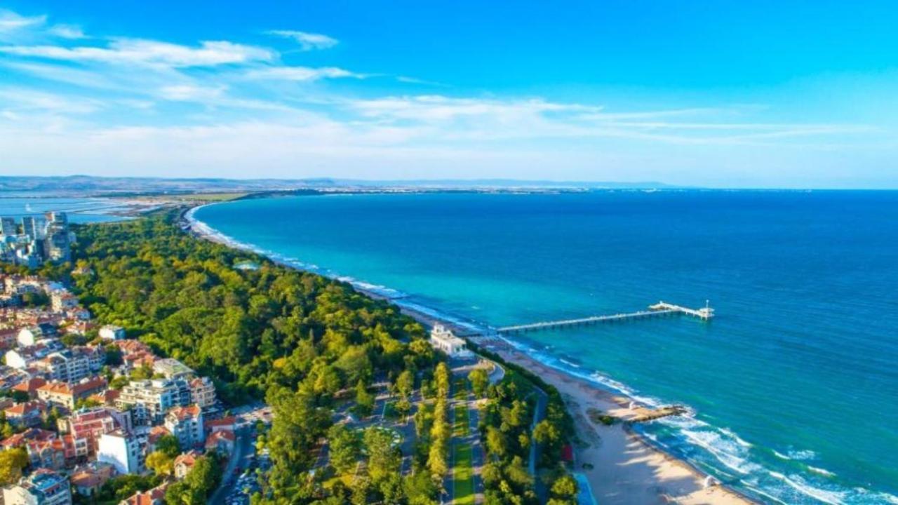 Great Apartment Near The Sea,Central Place! Burgas Extérieur photo